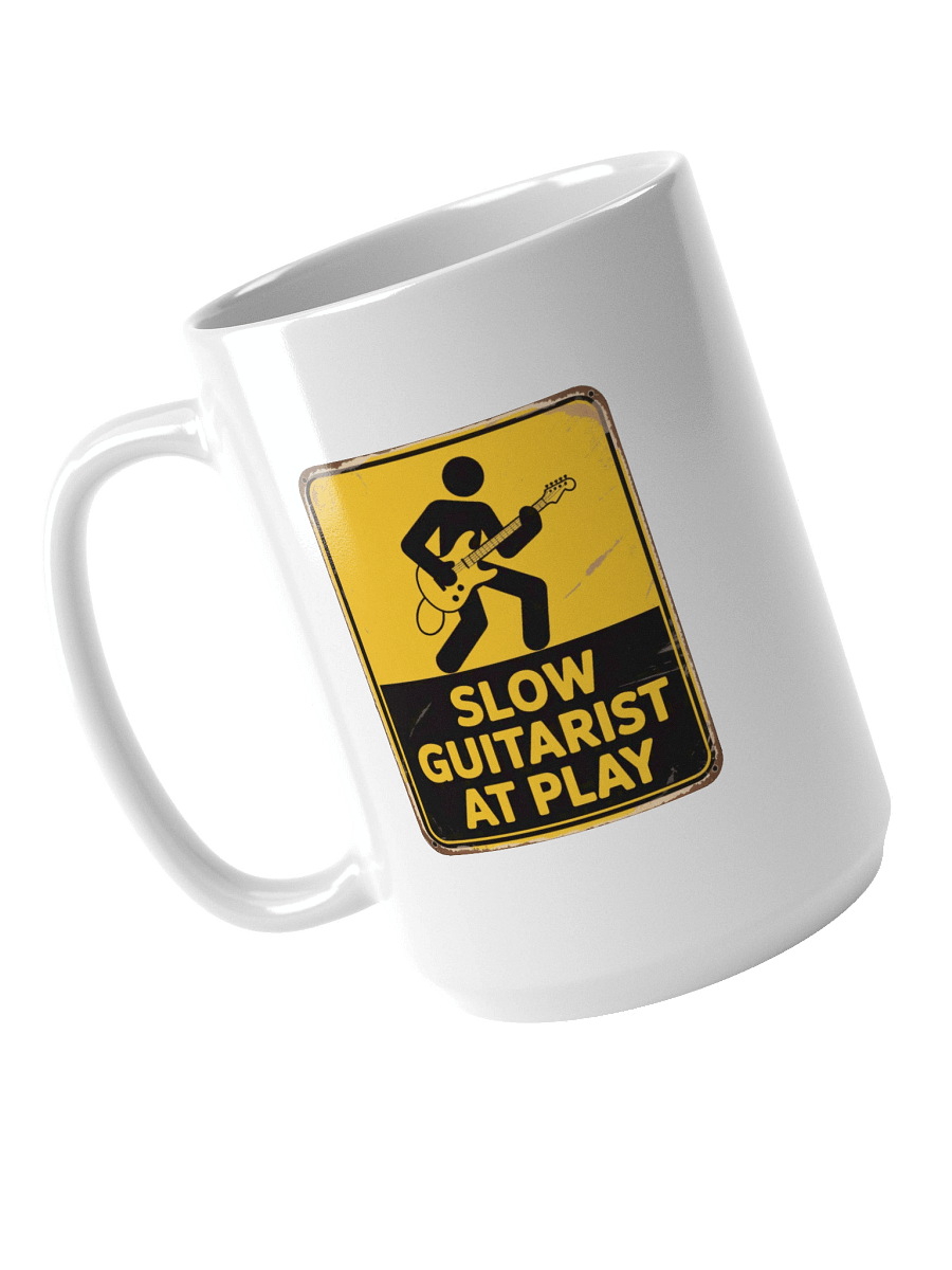 GUITARIST SLOW MUG product image (3)