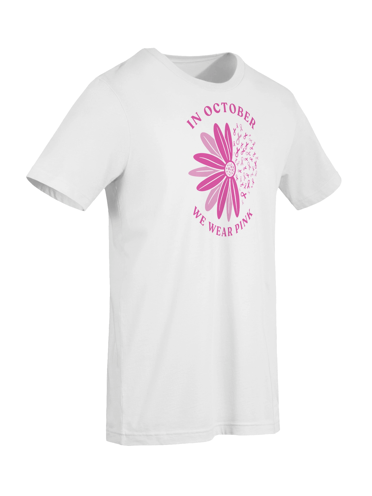 In October We Wear Pink T-Shirt product image (9)