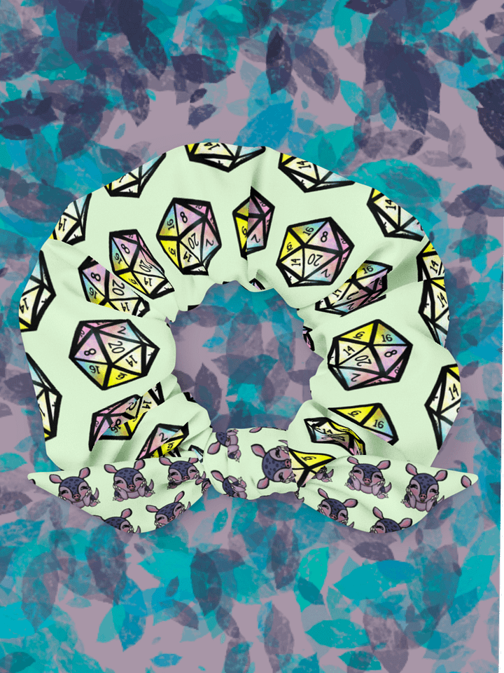 The Nat Scrunchie product image (1)
