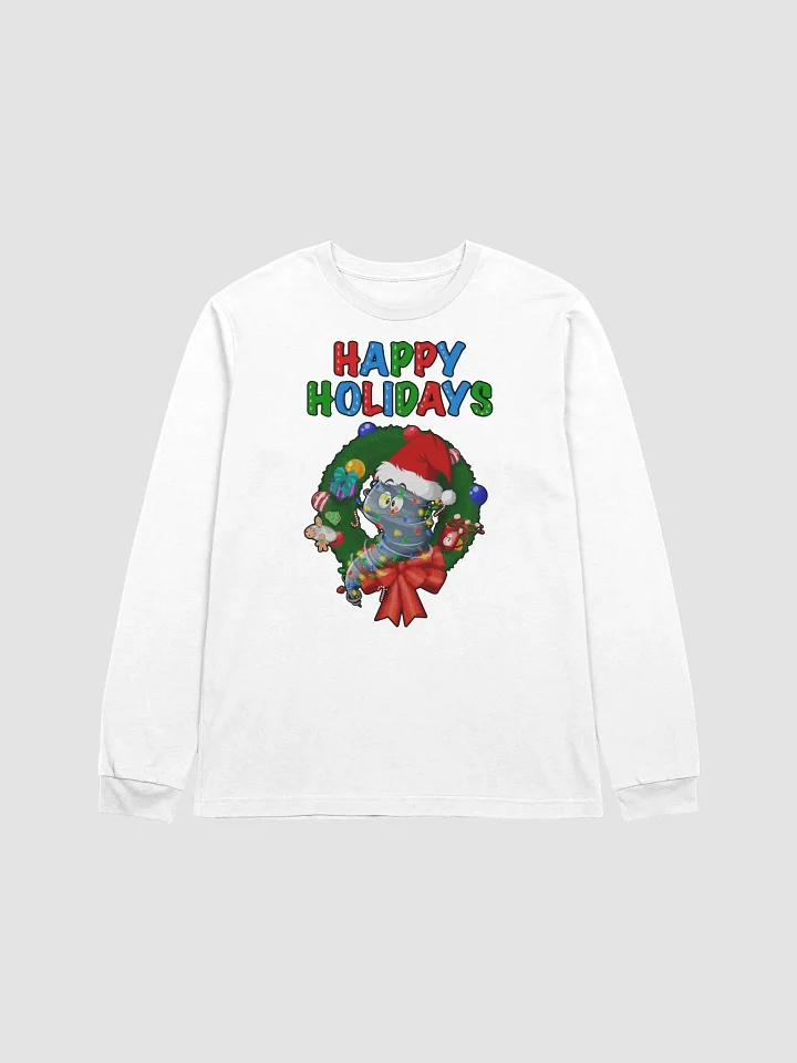 Happy Holidays Supersoft Long Sleeve T-Shirt product image (6)