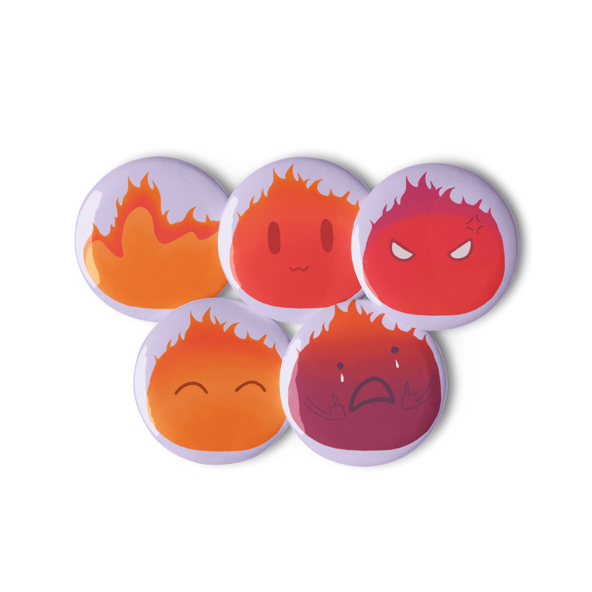 Sub Badge Pins! product image (3)