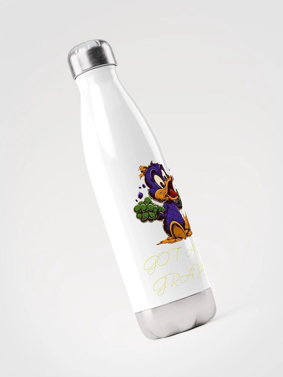 Got any grapes Water Bottle (Stainless Steel) product image (3)
