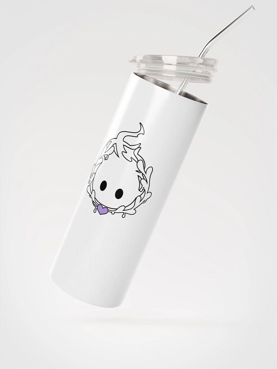 Logo Stainless Steel Tumbler (White) product image (2)
