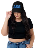 ASS trucker hat product image (1)