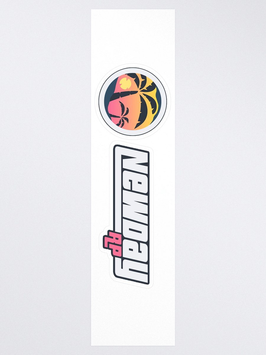 NewDay RP Logo Sticker only longer product image (3)