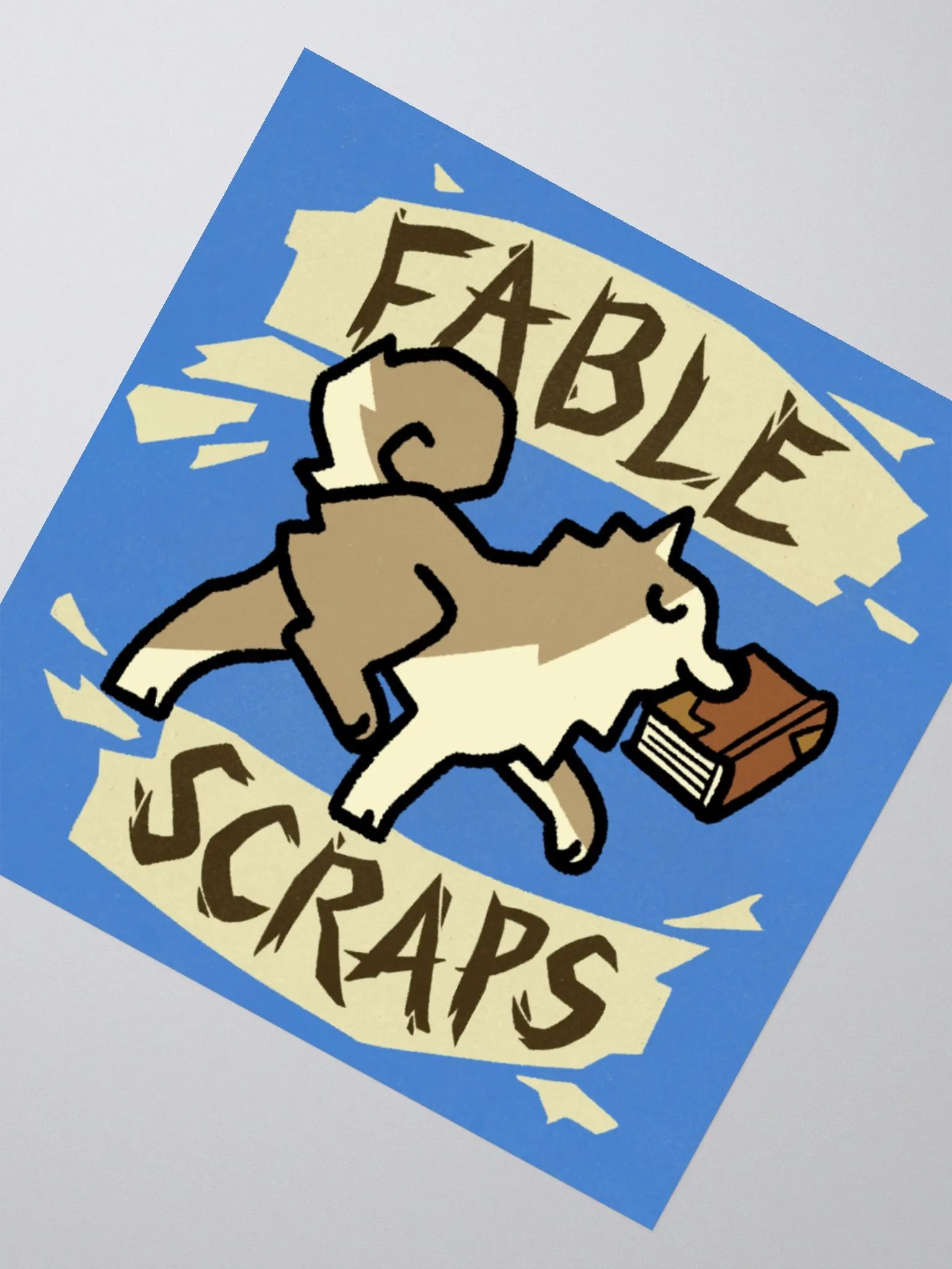 FableScraps Sticker product image (2)