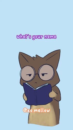 What am I called??? 🙃🙃🙃

🔈: @judahrayjackson 

#Xomellow #artofmatsu #kawaiicat #catillustration #catinfluencer #procreateart...
