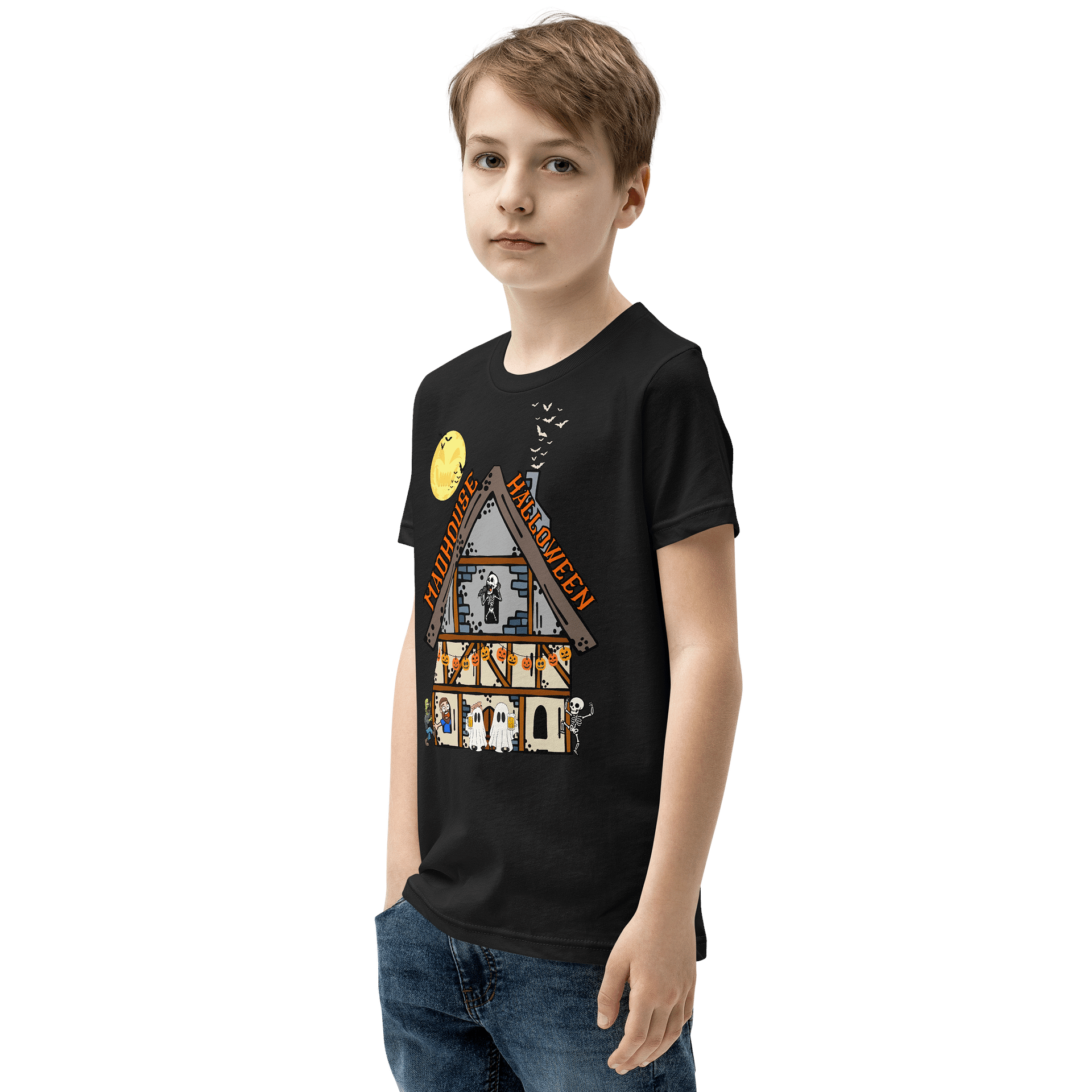 MadhouseHalloween - Tiny Heathen T-Shirt product image (11)