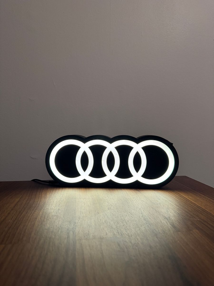 Audi Rings LED Lightbox product image (2)