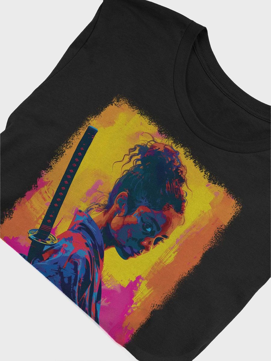 Afro Samurai Girl T-Shirt product image (4)
