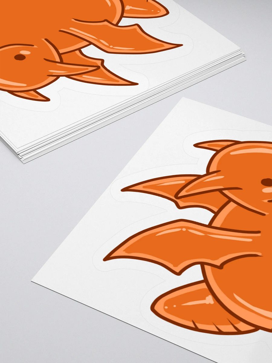 Lil Chonkers - Orange (sticker) product image (4)