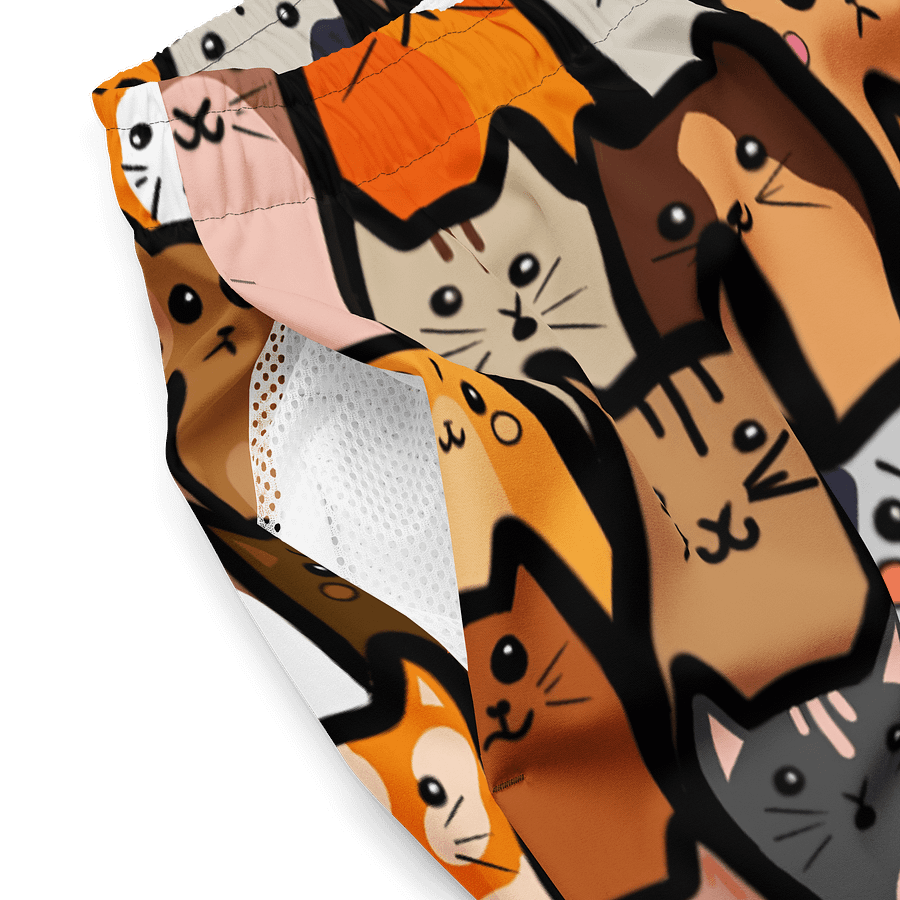 "Cats" Swim Trunks product image (4)