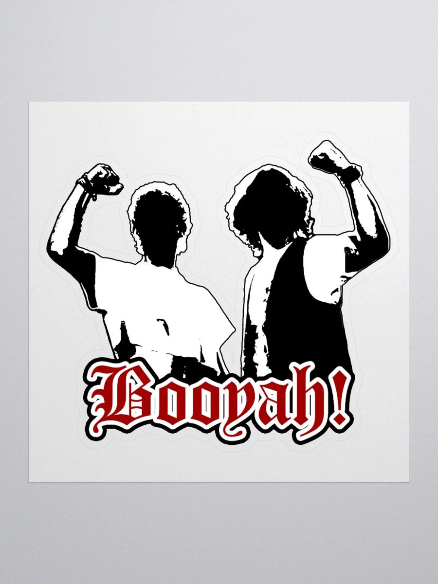 Booyah! Sticker product image (1)
