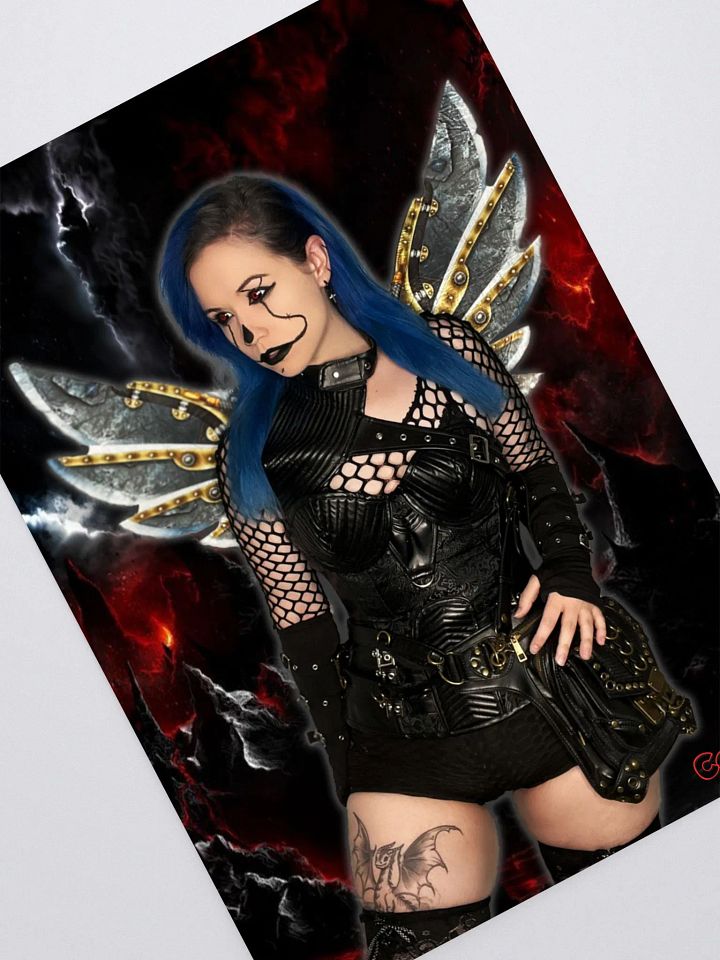 Yara The Demon Goddess Big Sticker product image (2)