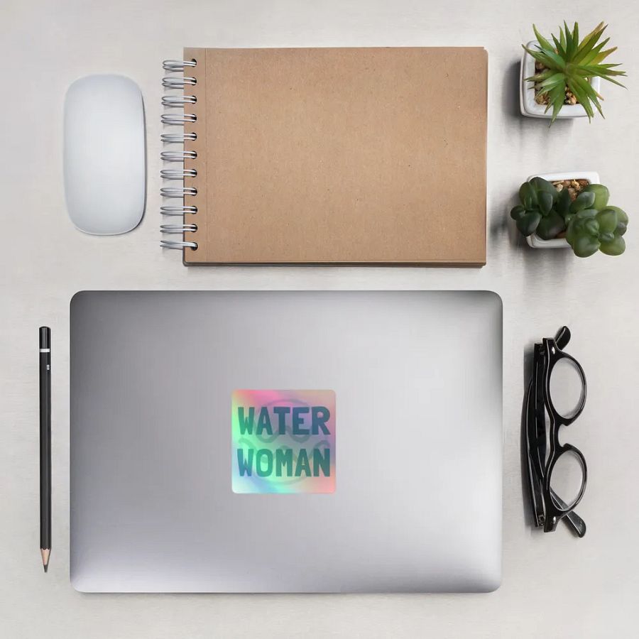 WATER WOMAN STICKER product image (11)