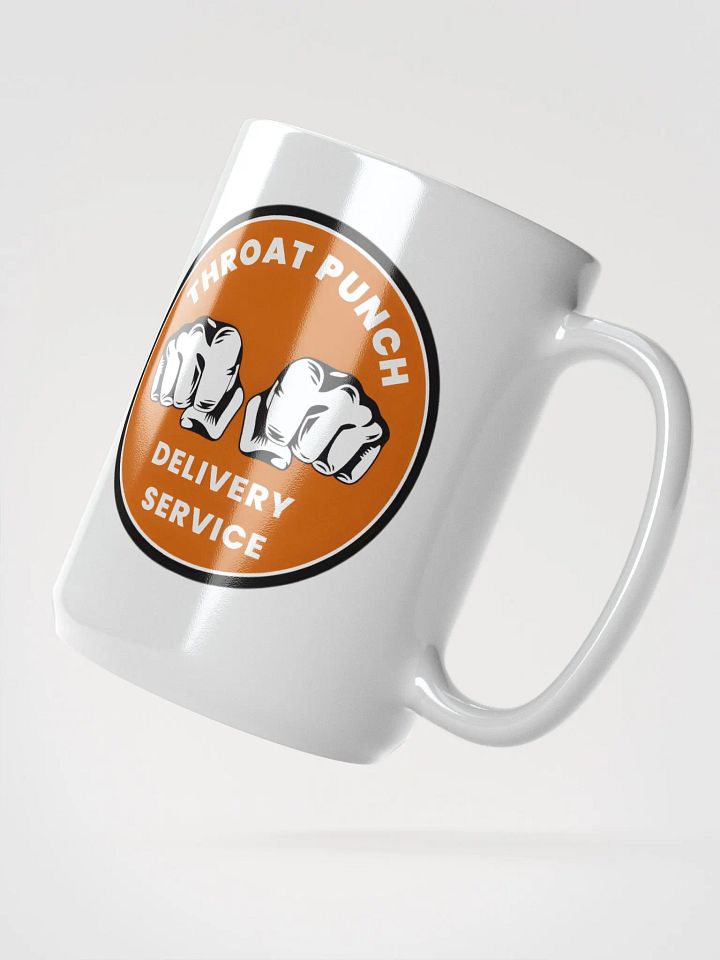 Throat Punch Delivery Service logo Mug product image (2)