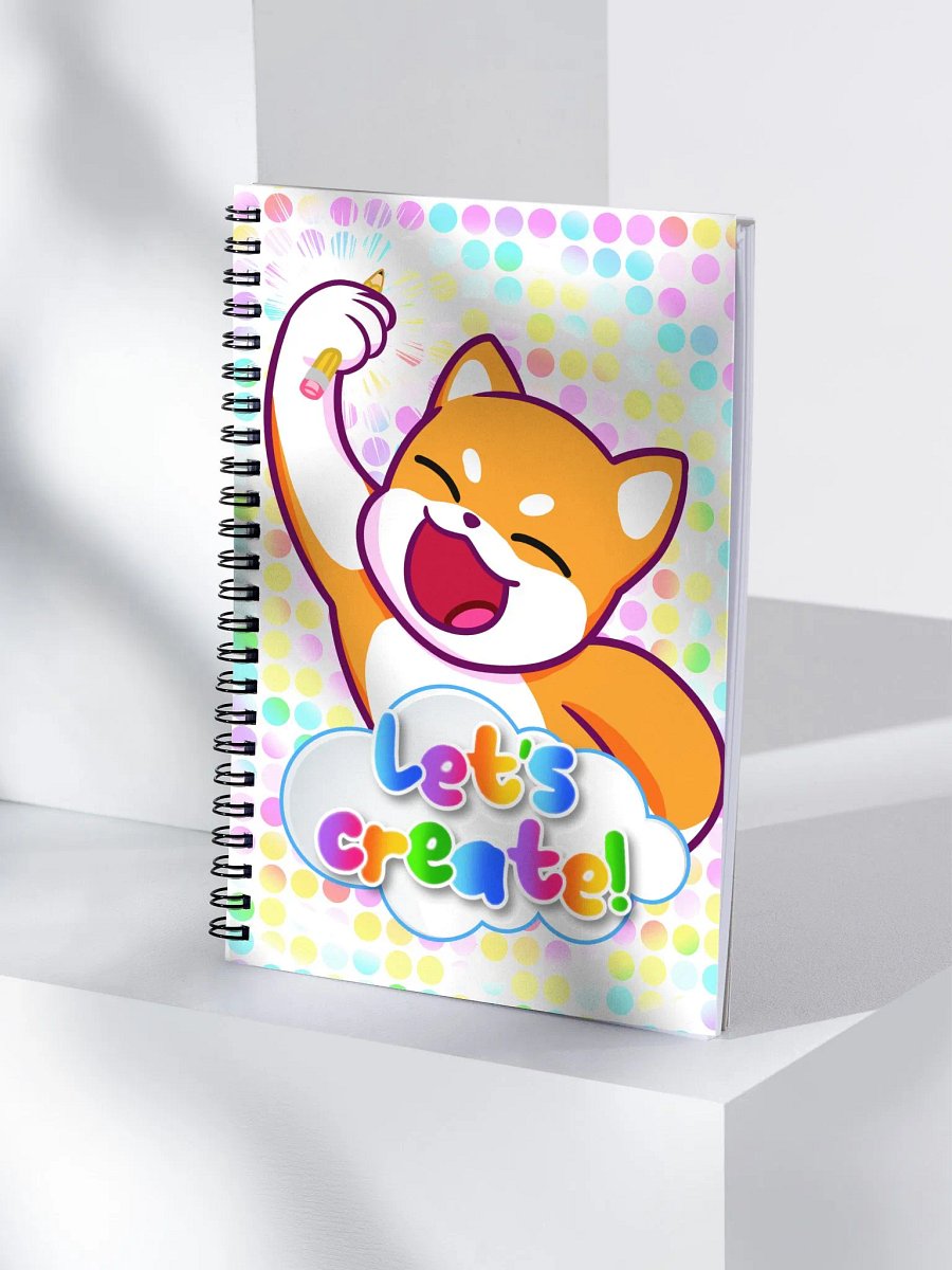 Creative Shiba Grid Notebook product image (4)