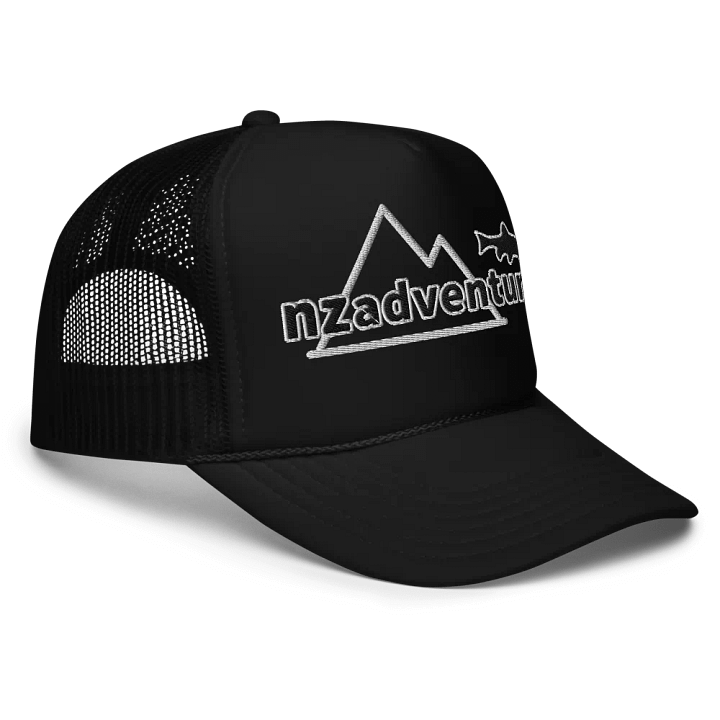 NZA Trucker Hat - Black product image (1)