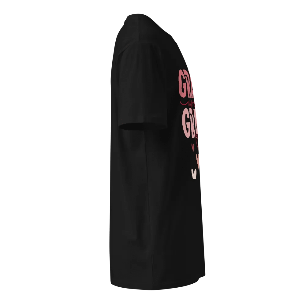 Graceful Hearts Pink T-Shirt product image (4)