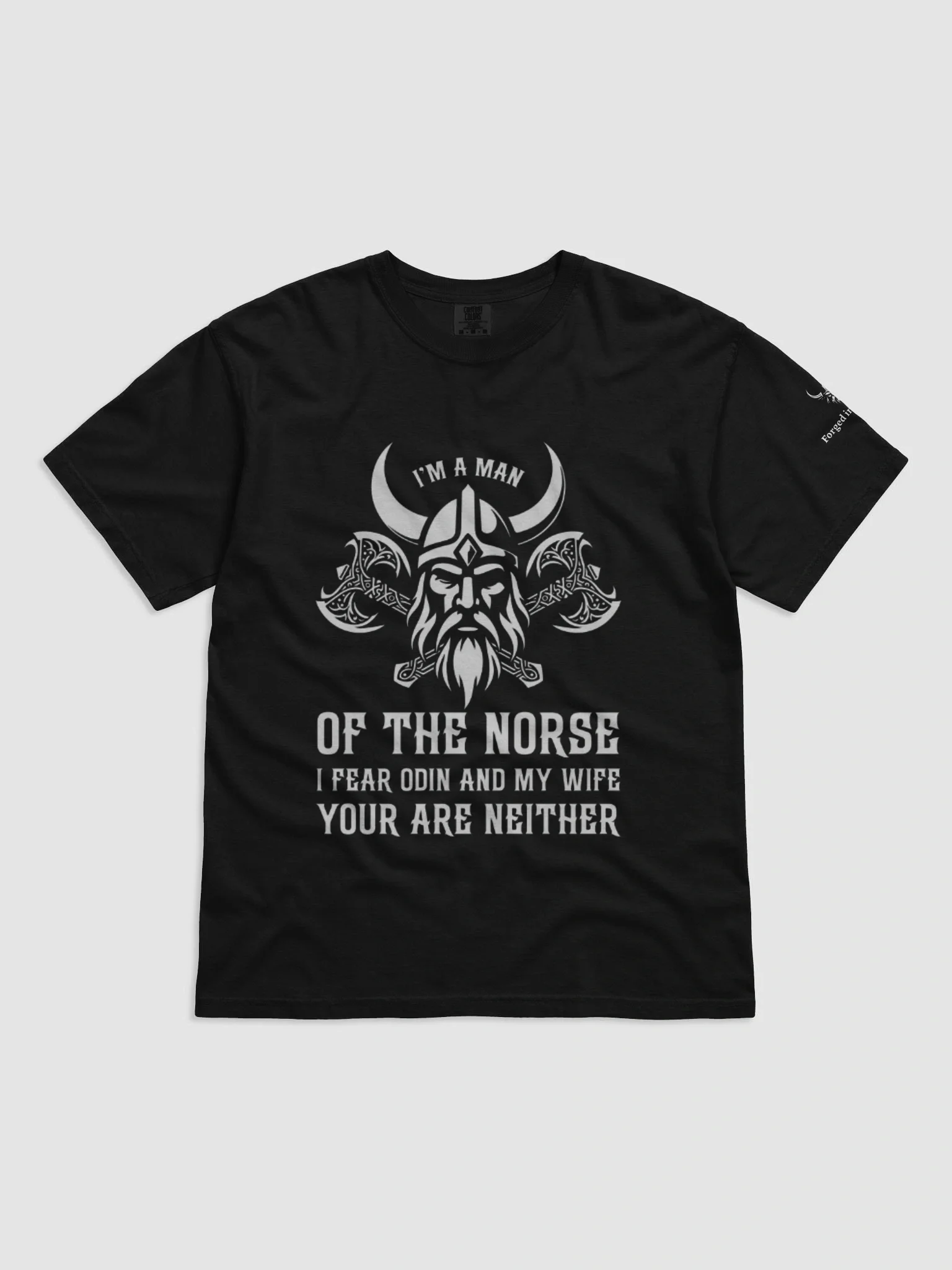 Norse-Blooded Fearless Tee – Forged For The Unyielding product image (2)