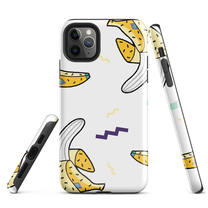 Banana Bonanza Tough iPhone® Case product image (3)