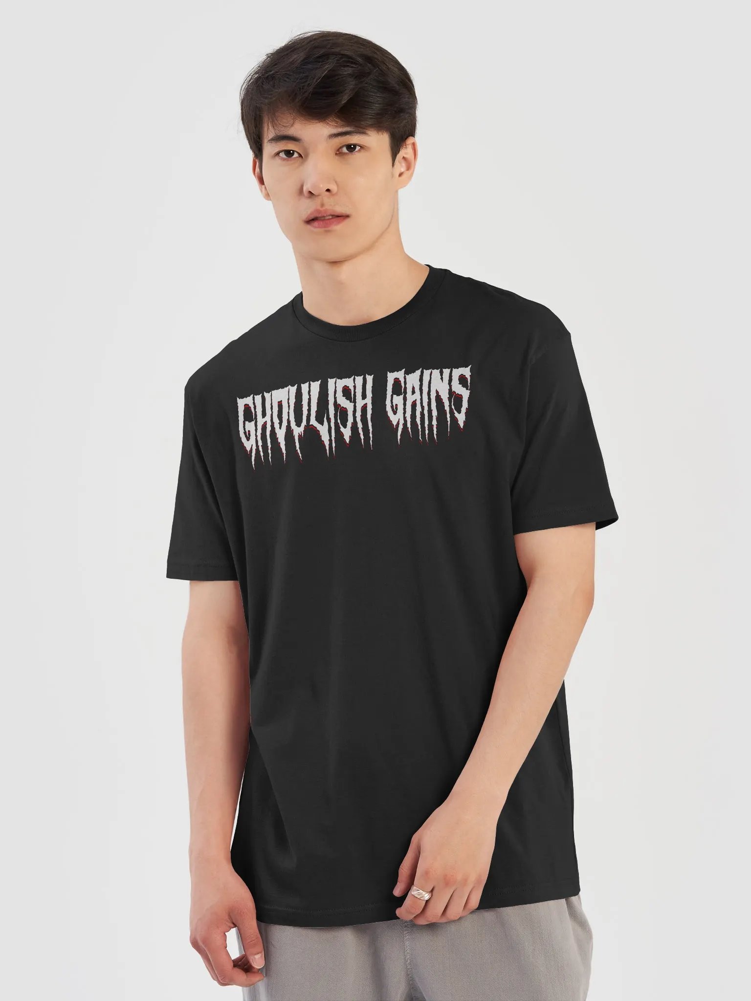 Ghoulish Gains (Old School Logo) product image (2)