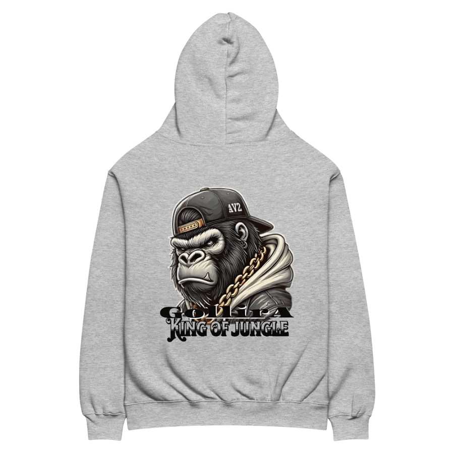 Geometric Gorilla Boss Hoodie product image (4)