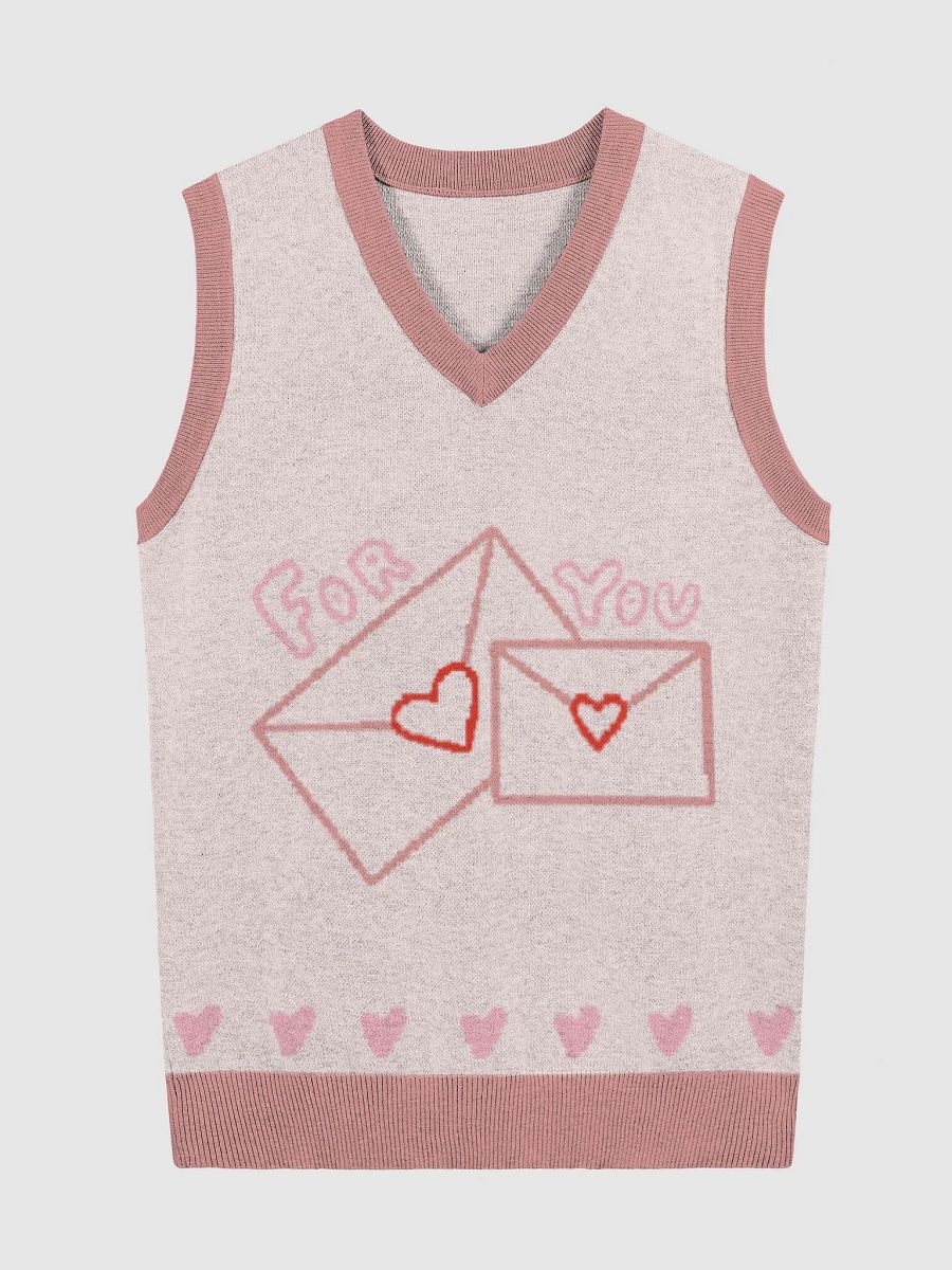 Letters For You Vest product image (5)