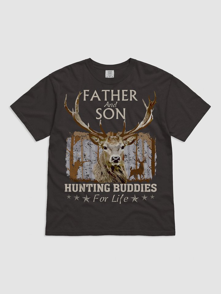 Father and Son Hunting Buddies for Life T-Shirt product image (1)