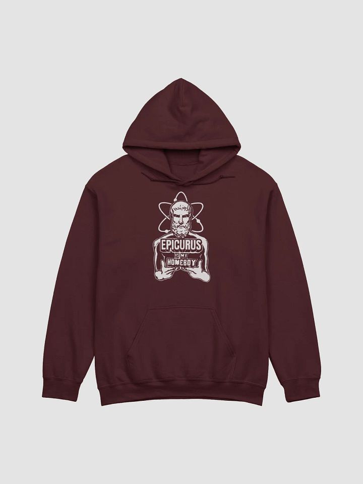 Epicurus Is My Homeboy (Gildan Classic Hoodie) product image (10)