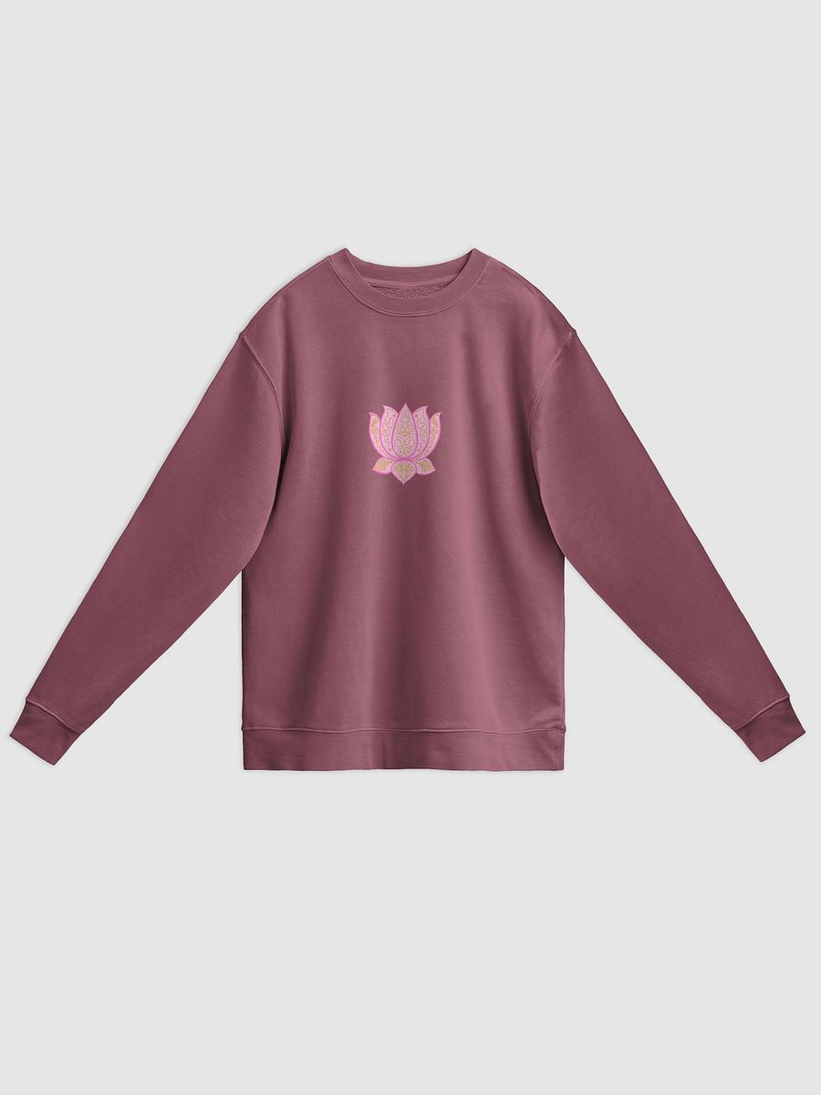 Golden Lotus Unisex Sweatshirt product image (1)