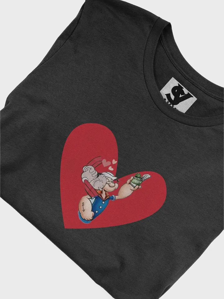 Sailor's Strength Spinach Tee product image (2)