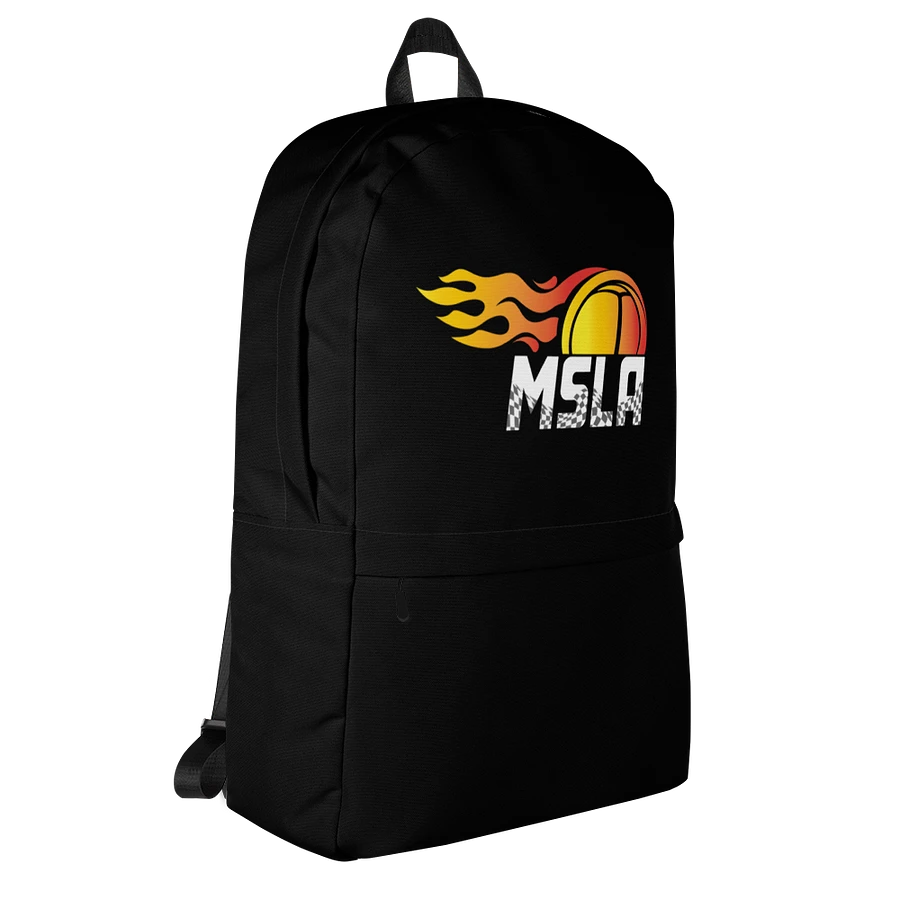 MSLA Logo Backpack product image (4)