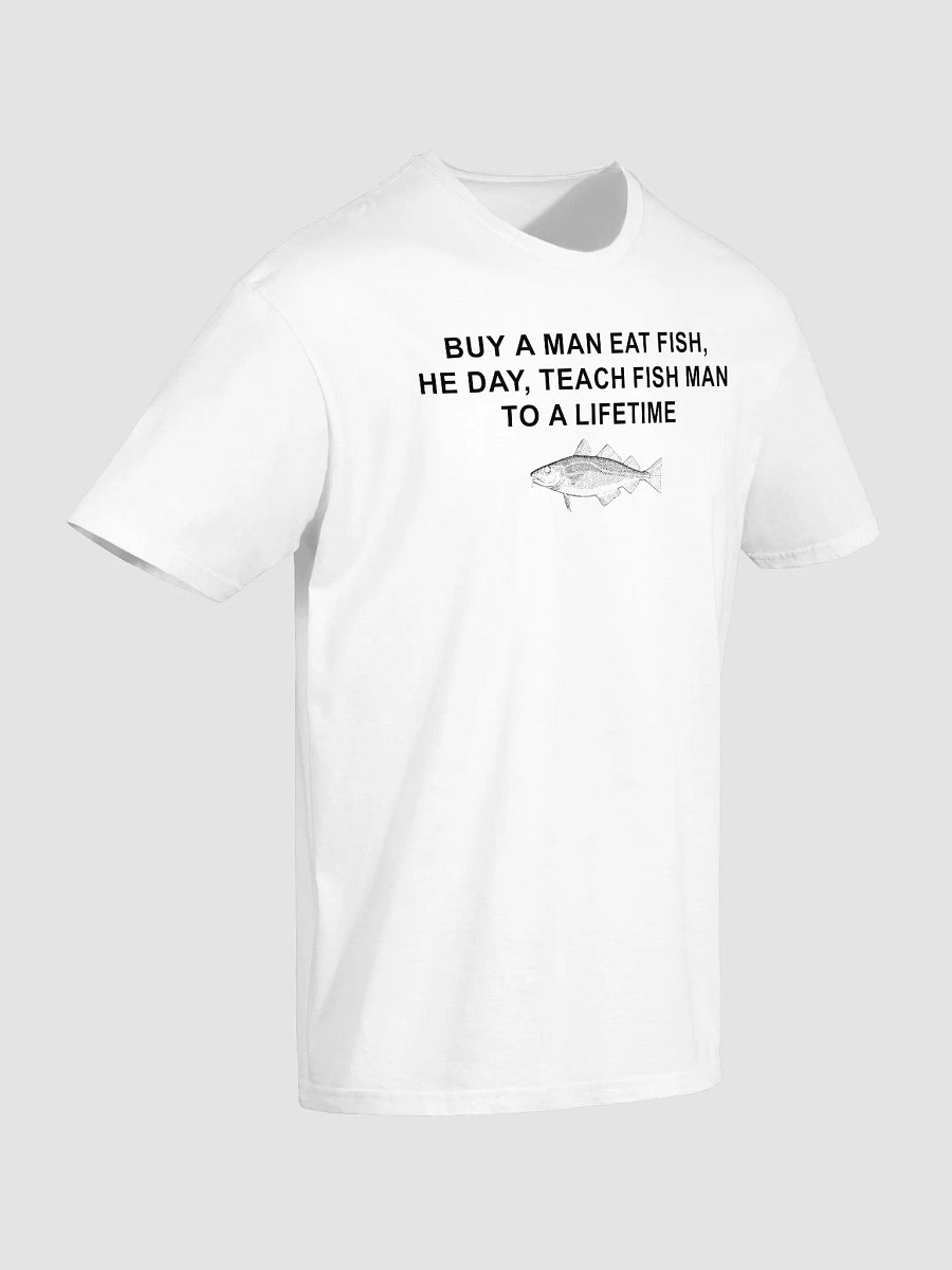 Buy A Man Eat Fish Shirt product image (3)