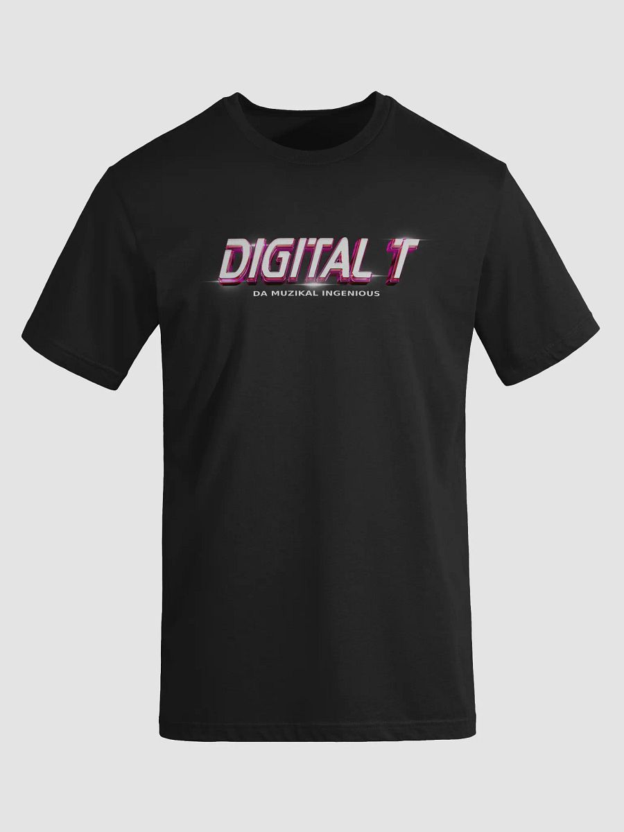 Digital T (3D) Soft T-Shirt product image (3)