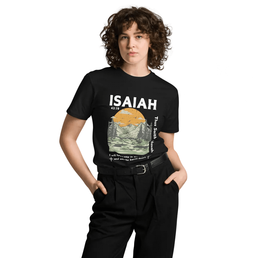 Isaiah 43:19 T-shirt product image (9)