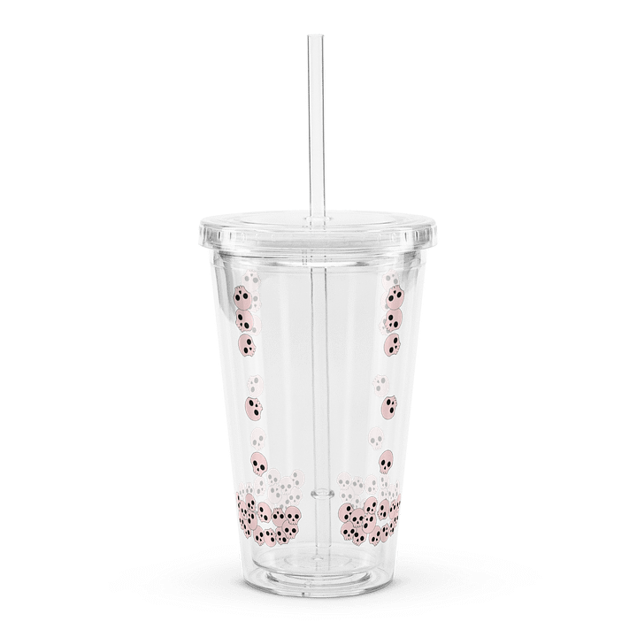 Death by Boba Tumbler- Strawberry product image (1)