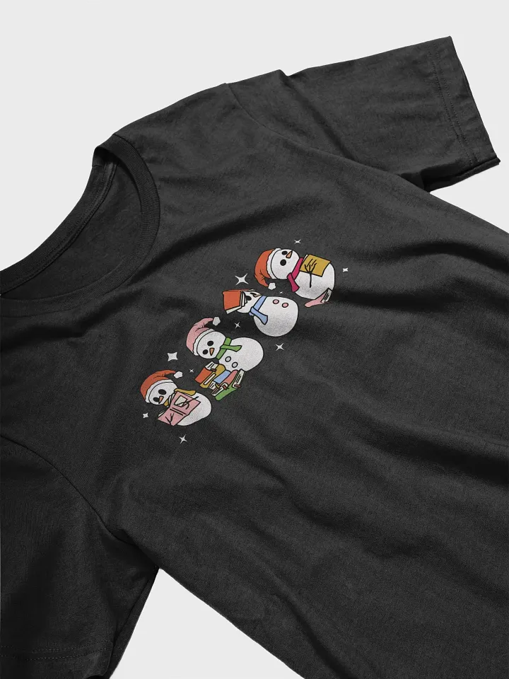 Christmas Bookish Snowman Shirt 3555 product image (2)