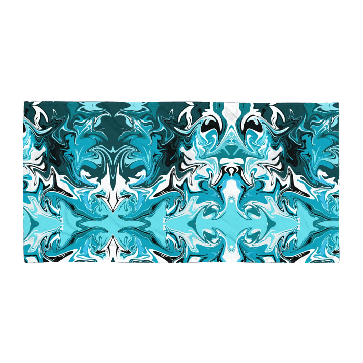 Marbled Waves Towel product image (2)