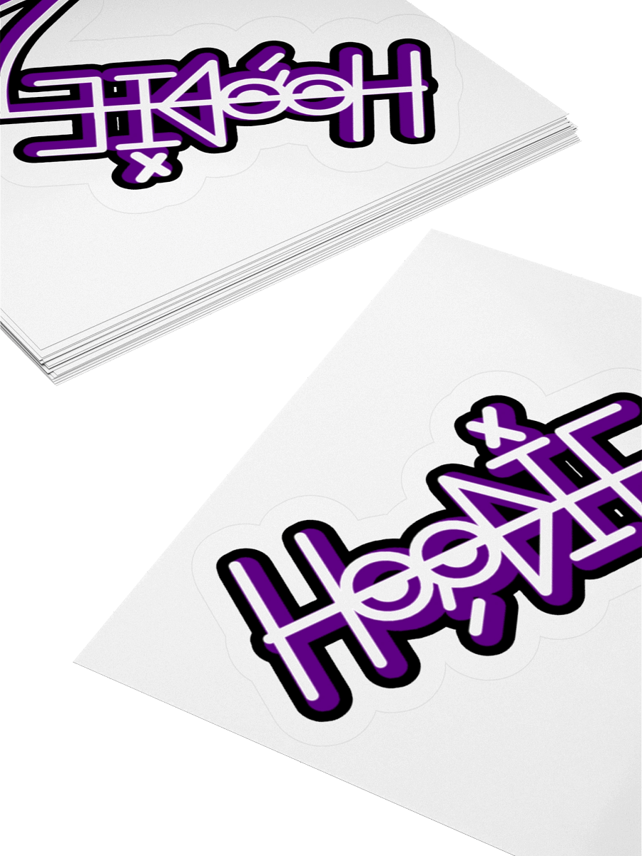 Hoodie Signature Sticker product image (8)
