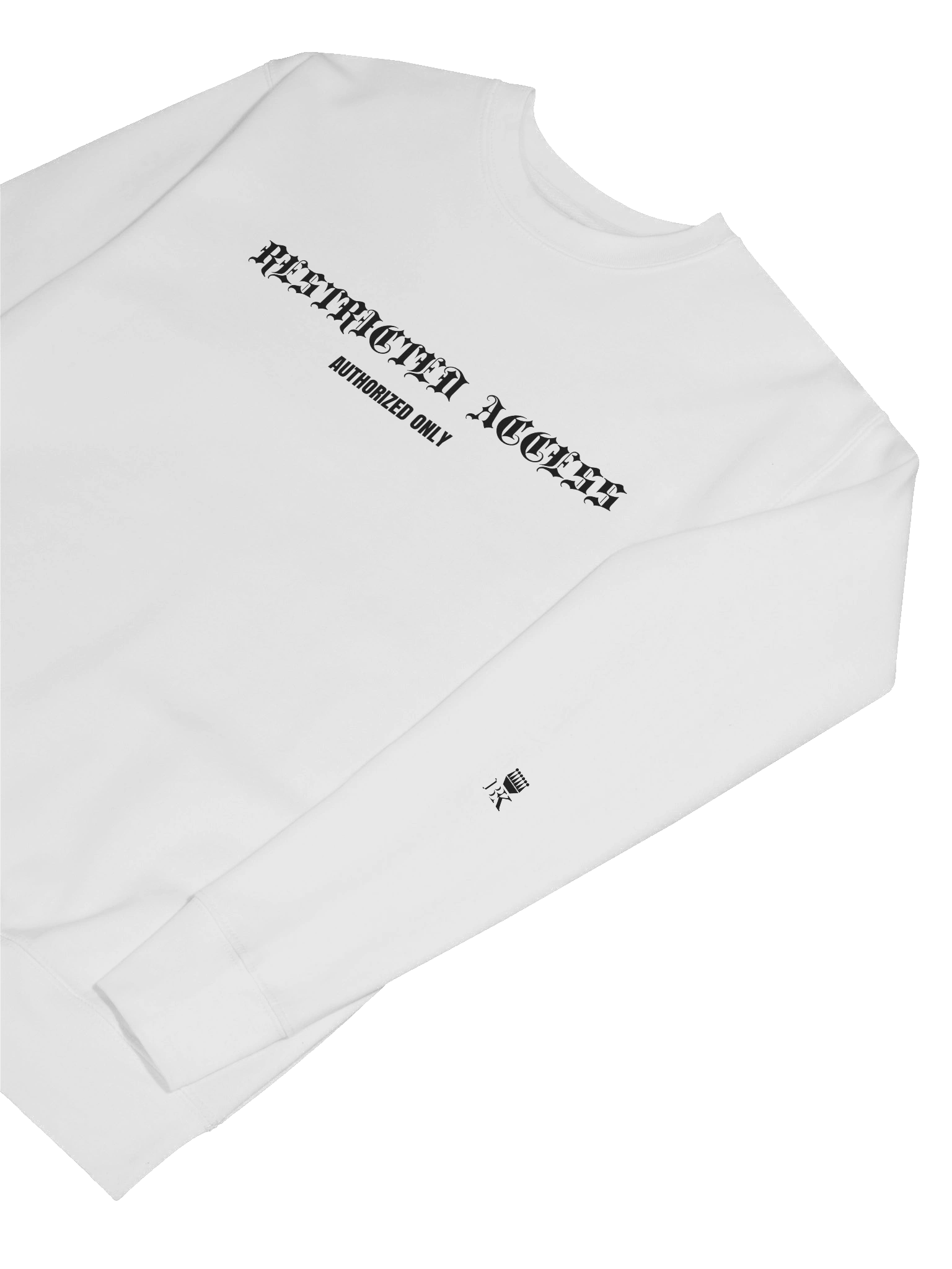 Restricted Access : AUTHORIZED ONLY Regular Fit Sweatshirt product image (63)