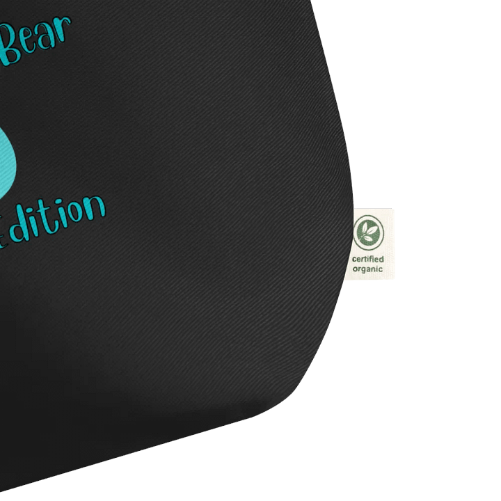 Toxic Bear Grandma Edition Tote product image (2)