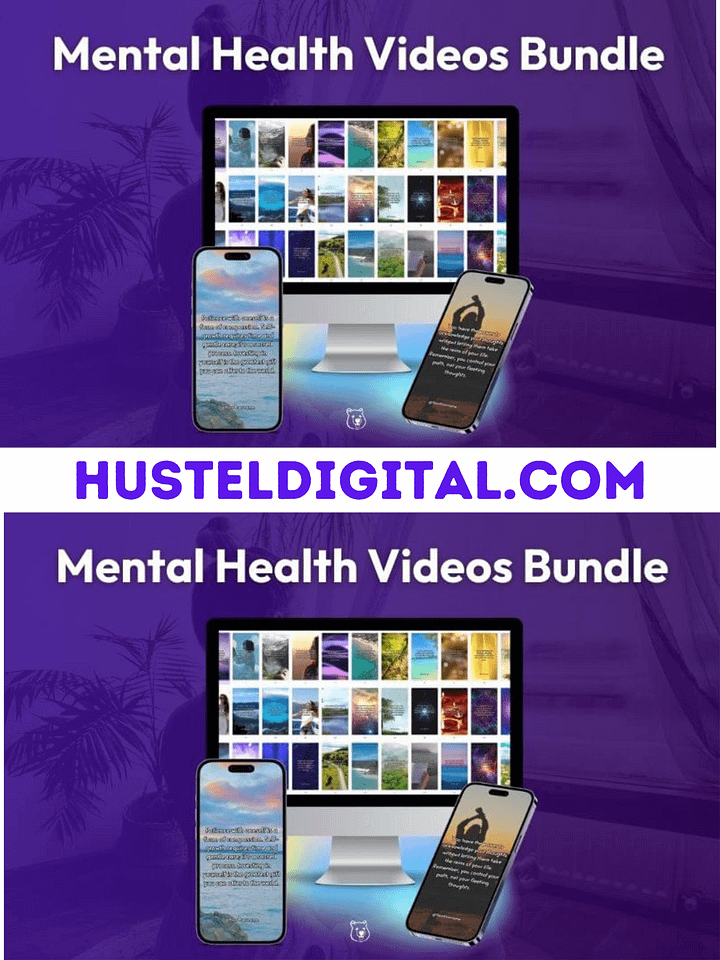 Mental Health Viral Videos Bundle product image (1)