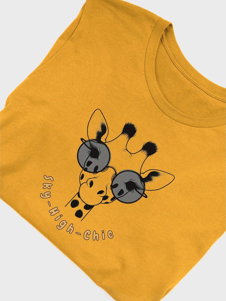Giraffe Glamour Sunglasses Tee product image (3)
