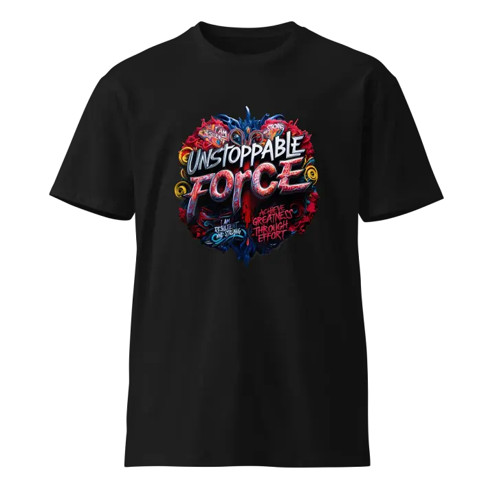 Unstoppable Force Empowerment T-Shirt product image (1)