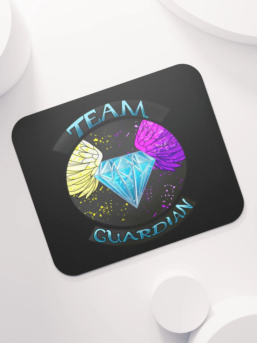 "Team Guardian" Logo Mouse Pad product image (7)