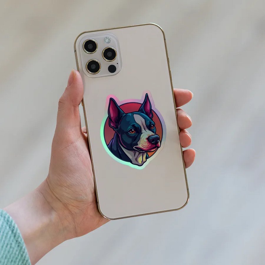 Holographic Doggo Dreams Sticker Set product image (8)