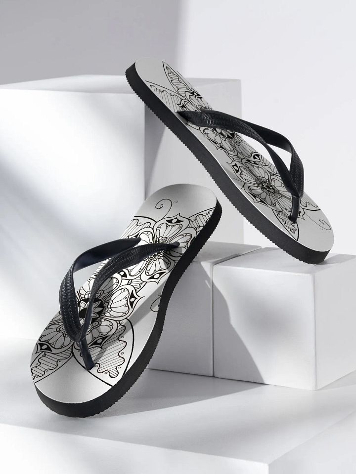 INKFlowerFlipflops product image (2)