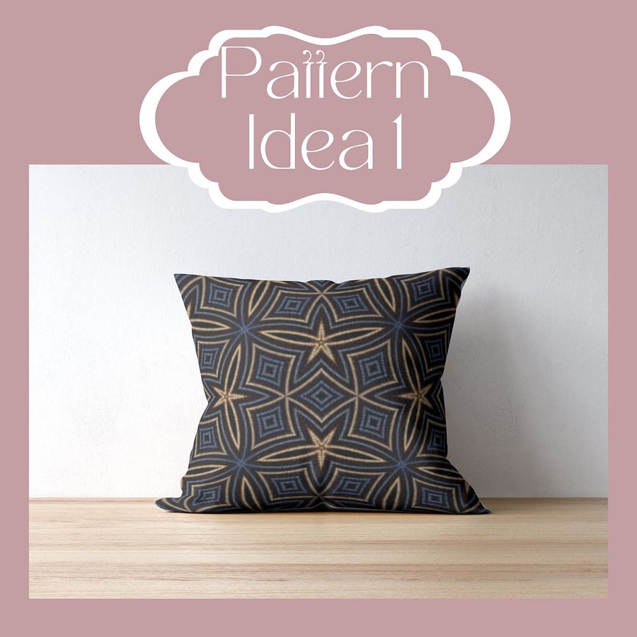 Glamour' glitter pattern product image (8)