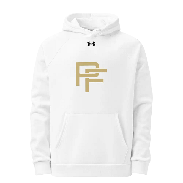 Under Armour® Unisex Hoodie (White) product image (1)